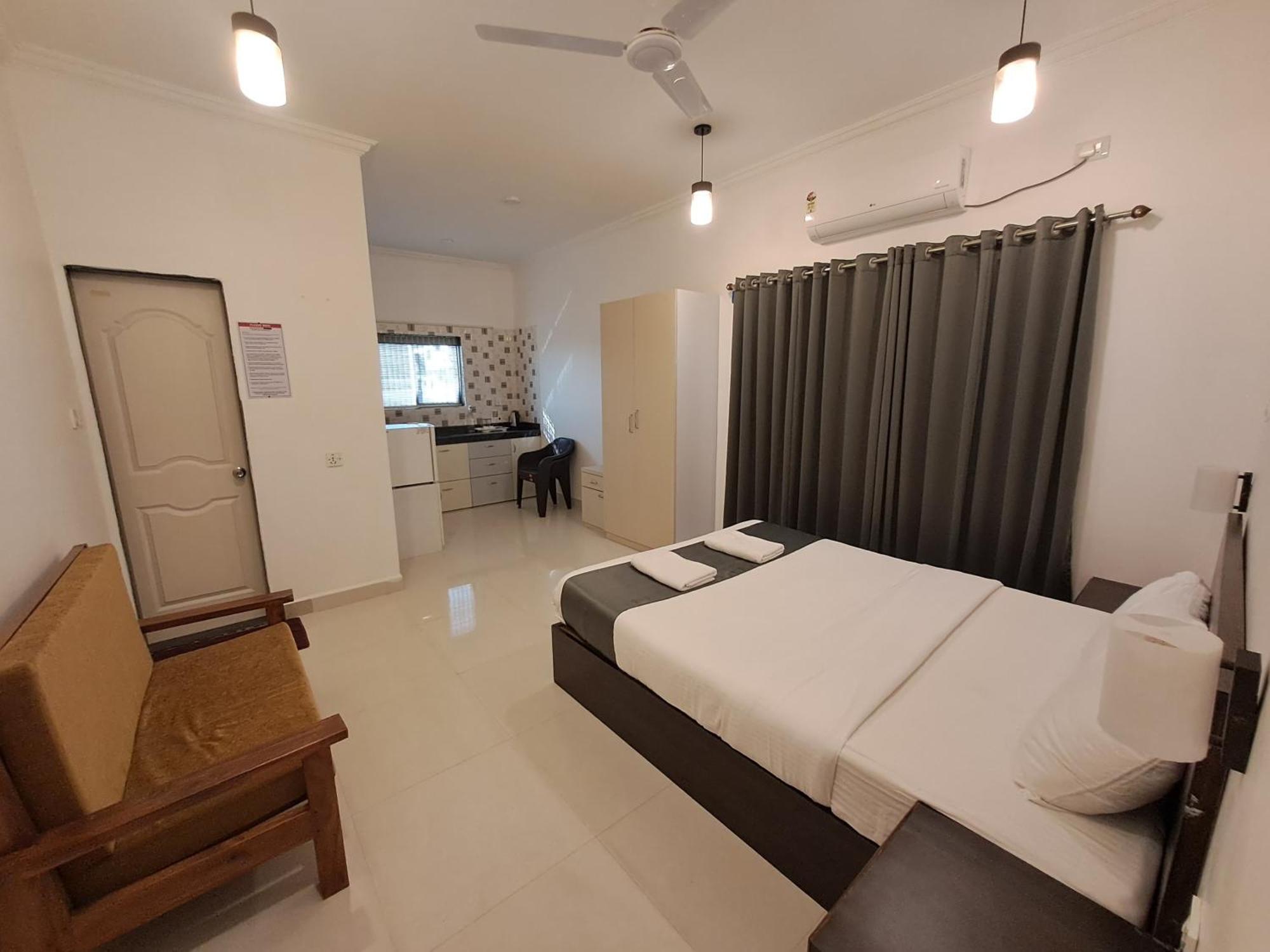 Hotel Rsa Residency Pernem Kültér fotó