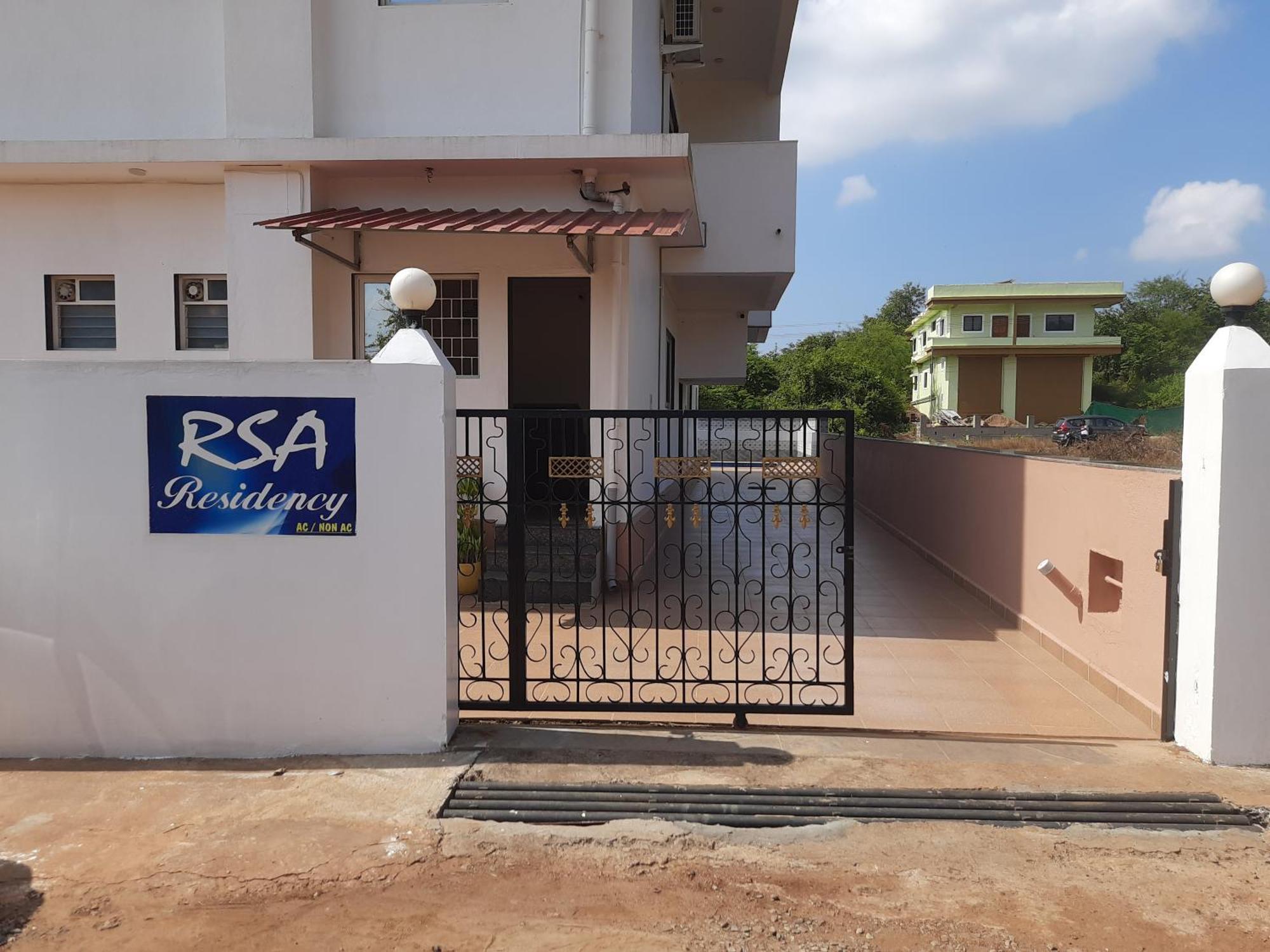 Hotel Rsa Residency Pernem Kültér fotó