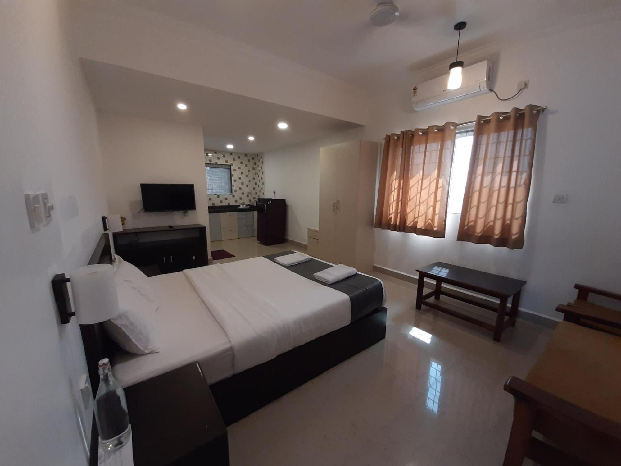 Hotel Rsa Residency Pernem Kültér fotó