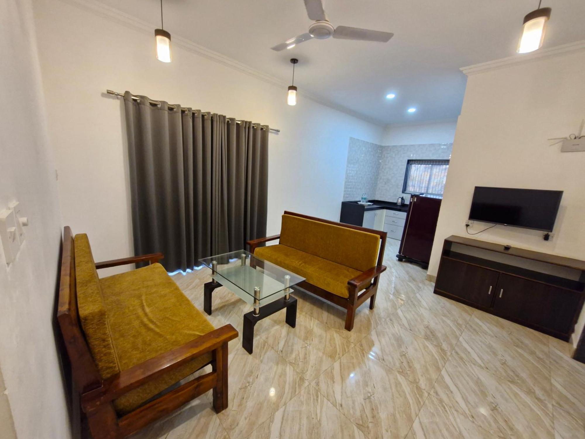 Hotel Rsa Residency Pernem Kültér fotó